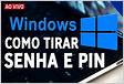 Configurar Windows 10 para iniciar sem senha nem PIN